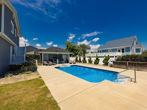 Pool - Saltwater Sanctuary- Pool, Walk 2 Beach! (Virginia Beach)