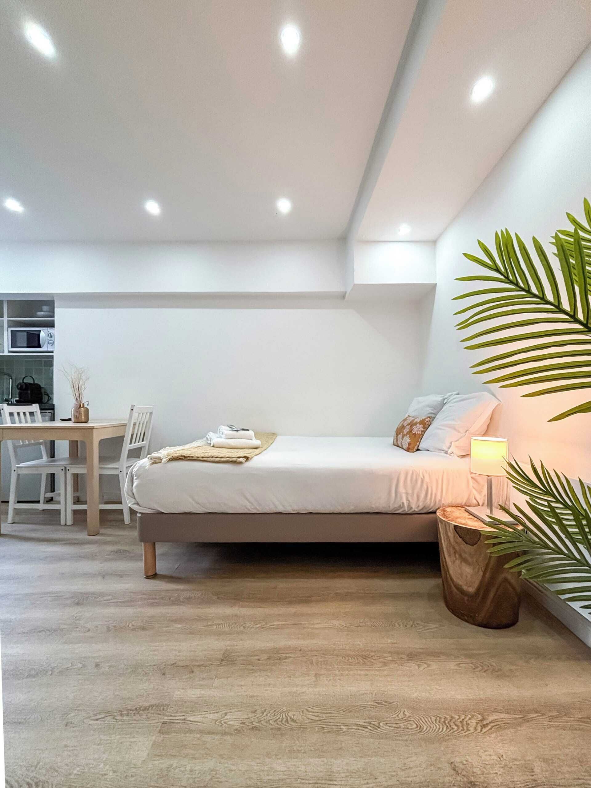 Ferros/tábuas de passar roupa, Wi-Fi de cortesia, roupa de cama