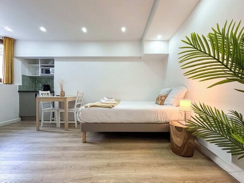 Buttes Chaumont 4 - Studio Appartement, Couchages 2