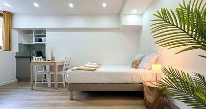 Buttes Chaumont 4 - Studio Appartement, Couchages 2