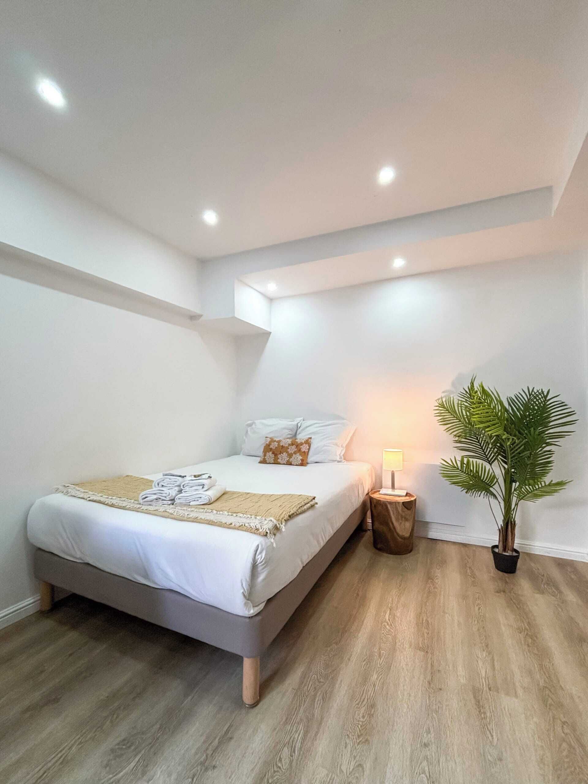 Strykejern/-brett, wi-fi (inkludert) og sengetøy