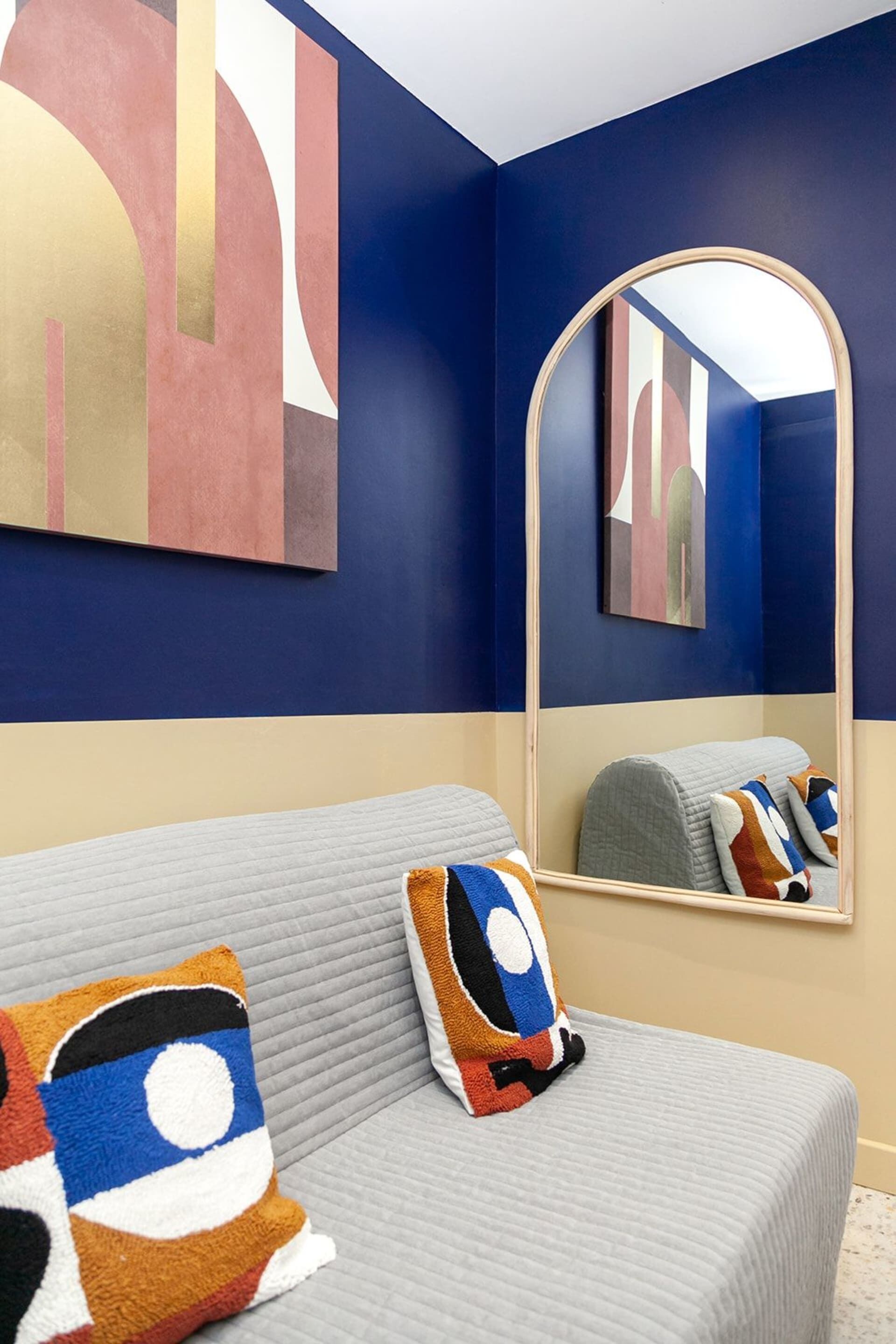 1 chambre, fer et planche à repasser, Wi-Fi gratuit, draps fournis