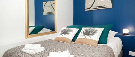 1 bedroom, iron/ironing board, free WiFi, bed sheets