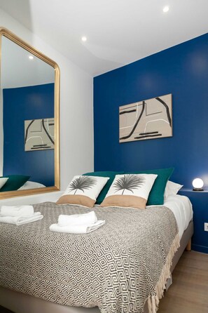 1 bedroom, iron/ironing board, free WiFi, bed sheets