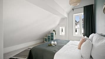 1 chambre, fer et planche Ă  repasser, Wi-Fi, draps fournis