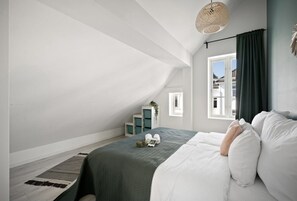 1 chambre, fer et planche à repasser, Wi-Fi, draps fournis