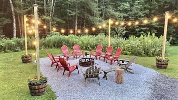 Overnattingsstedets uteområder