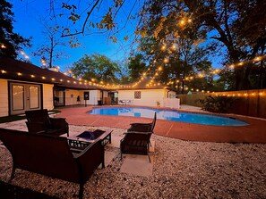 Pool - Urban Country Dream Home w/pool (Crosby)
