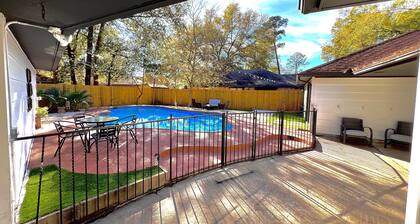 Urban Country Dream Home w/pool