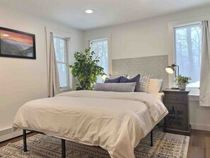 1 chambre, fer et planche à repasser, lit parapluie, Wi-Fi gratuit