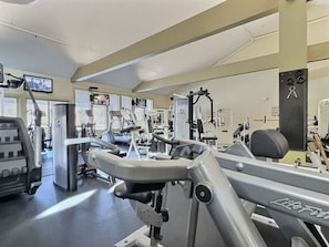 مرفق اللياقة البدنية