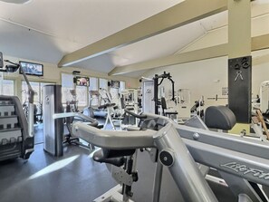 Fitness facility - Jack S`Bearo- AC, Pool, Mountain Views, Hiking, Gym (Killington)