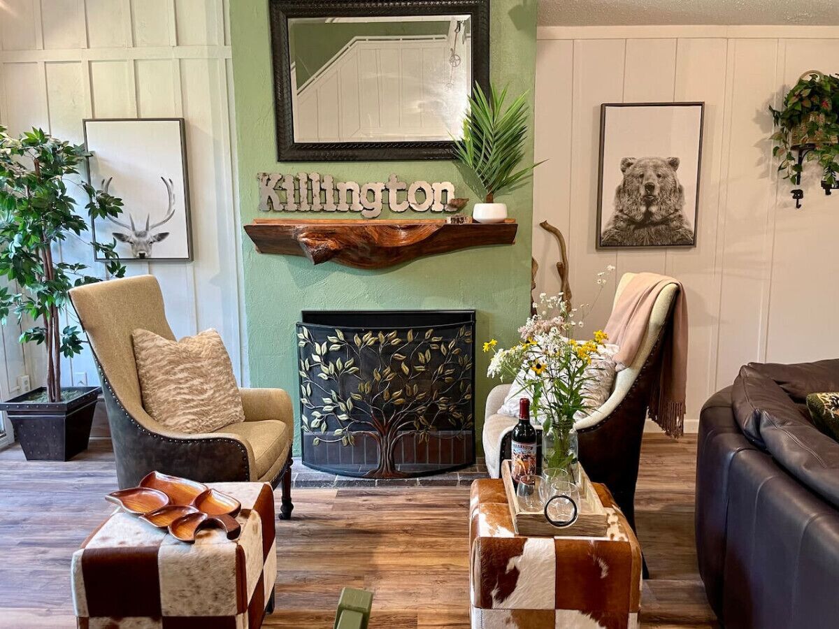 电视、壁炉、电子游戏