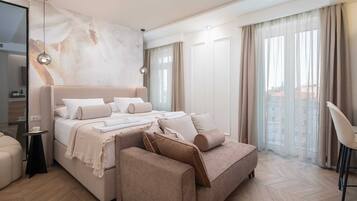 1 chambre, Wi-Fi gratuit, draps fournis