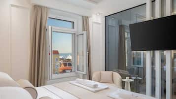 1 Schlafzimmer, kostenloses WLAN, Bettwäsche