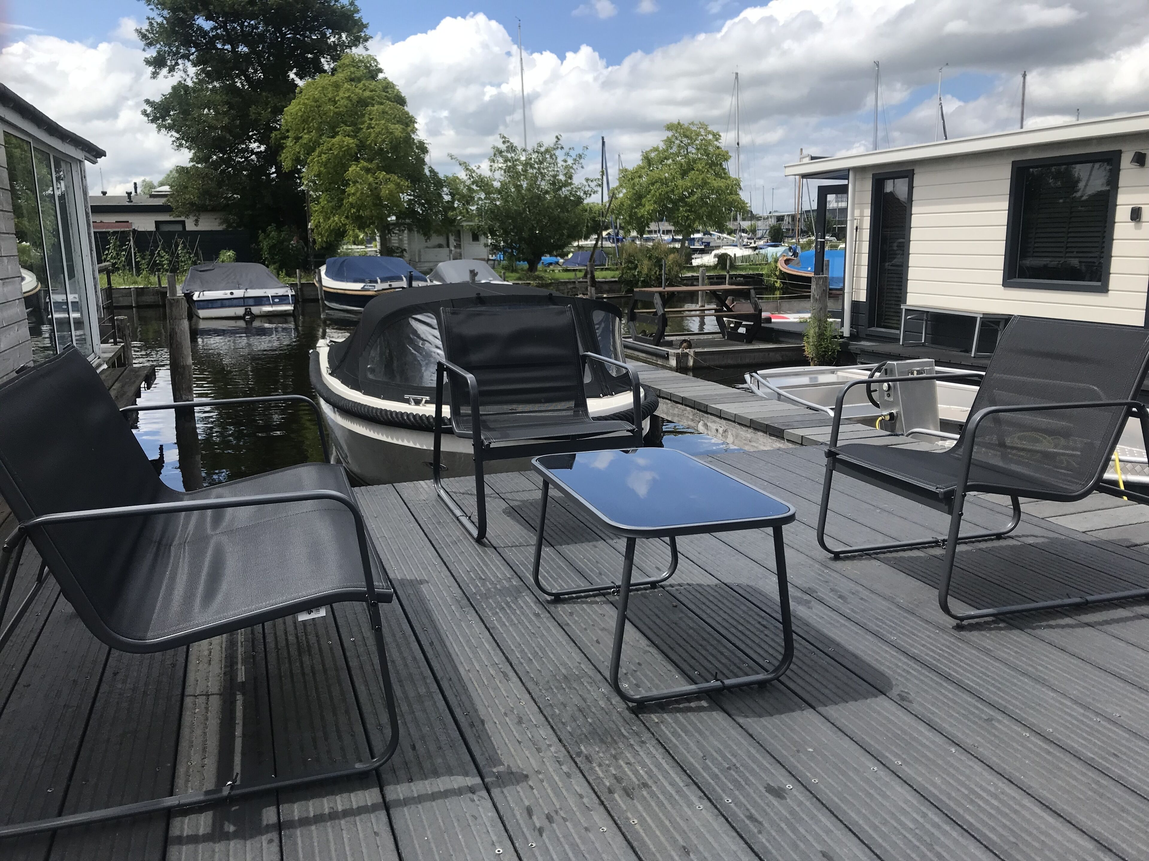 Terrein van de accommodatie