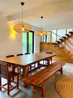 Dining - Modern Beach Home with pool and hot tub (Playa Venao)