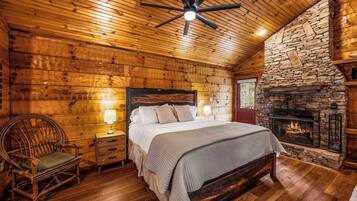 1 dormitorio, tabla de planchar con plancha, wifi y ropa de cama