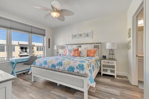 2 Schlafzimmer, Schreibtisch, Bügeleisen/Bügelbrett, kostenloses WLAN