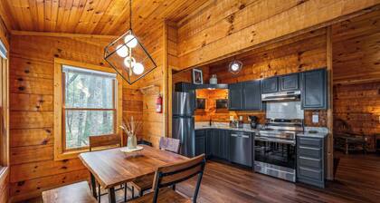 Mountain-Modern Cabin w/BIG Jet Tub