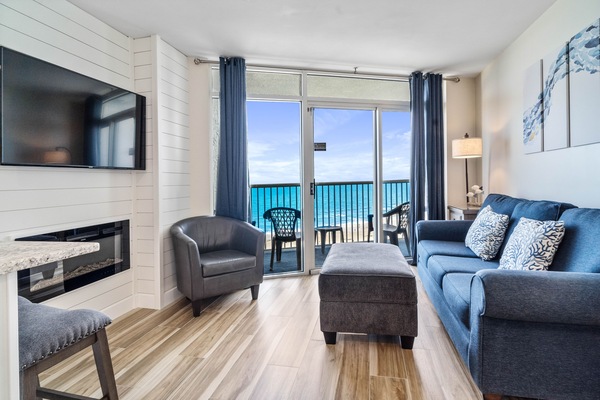 Área de sala de estar