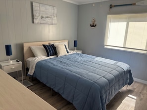 2 室のベッドルーム、WiFi、ベッドシーツ