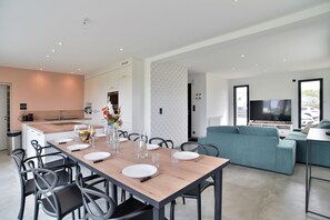 Dining - Villa Armor Glaz - Maison avec jacuzzi (Saint-Cast-le-Guildo)