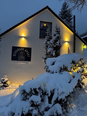 Exterior detail - BergOase - Apart - am Feldberg mit Bergblick (Feldberg (Schwarzwald))