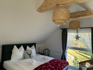 2 Schlafzimmer, WLAN, Bettwäsche