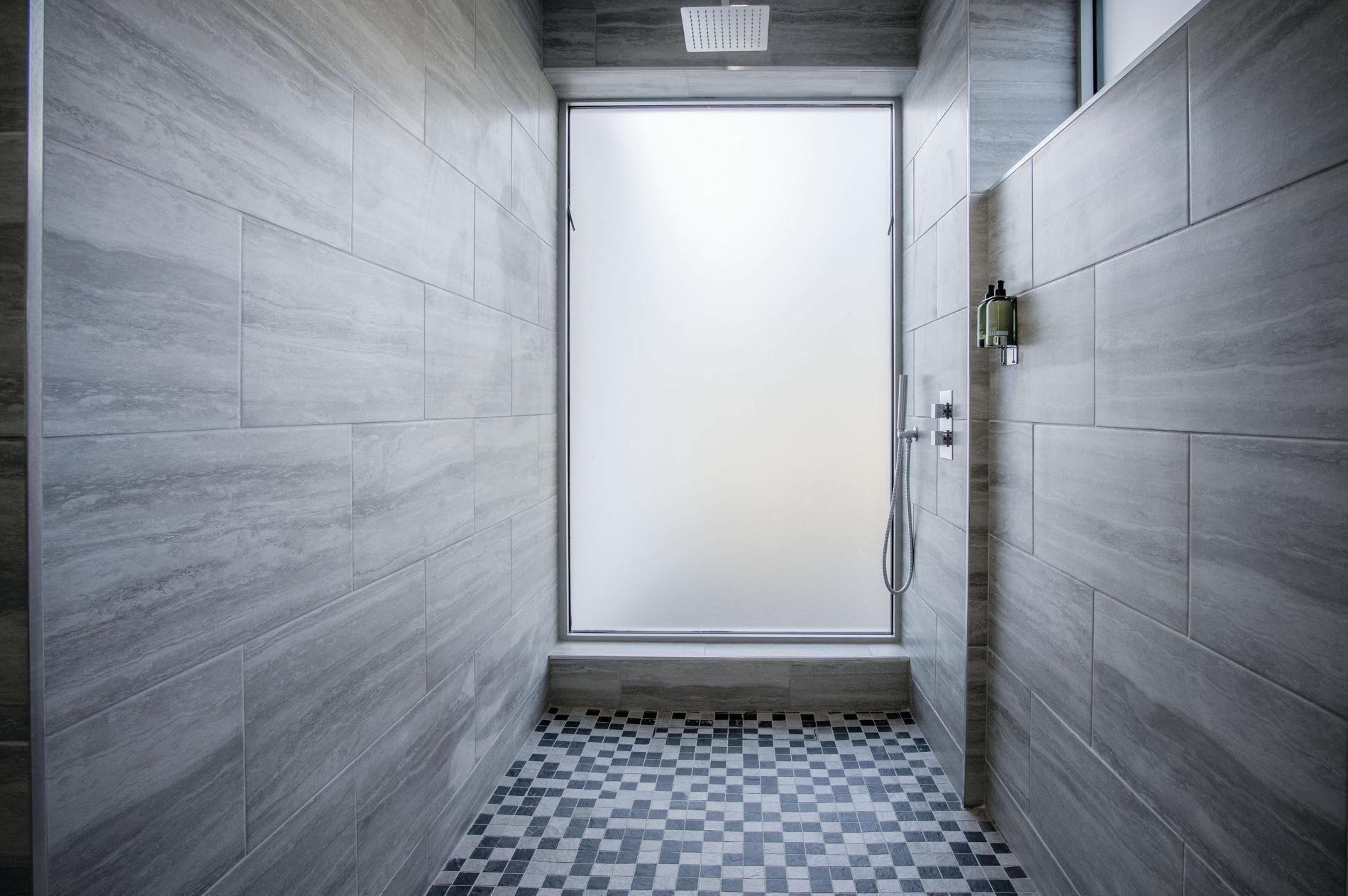 Shower, hair dryer