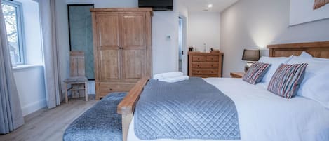 Wifi y ropa de cama