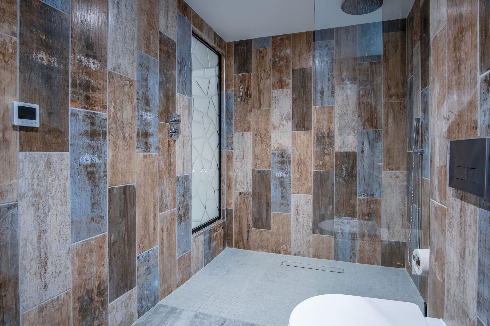 Ducha, secador de pelo