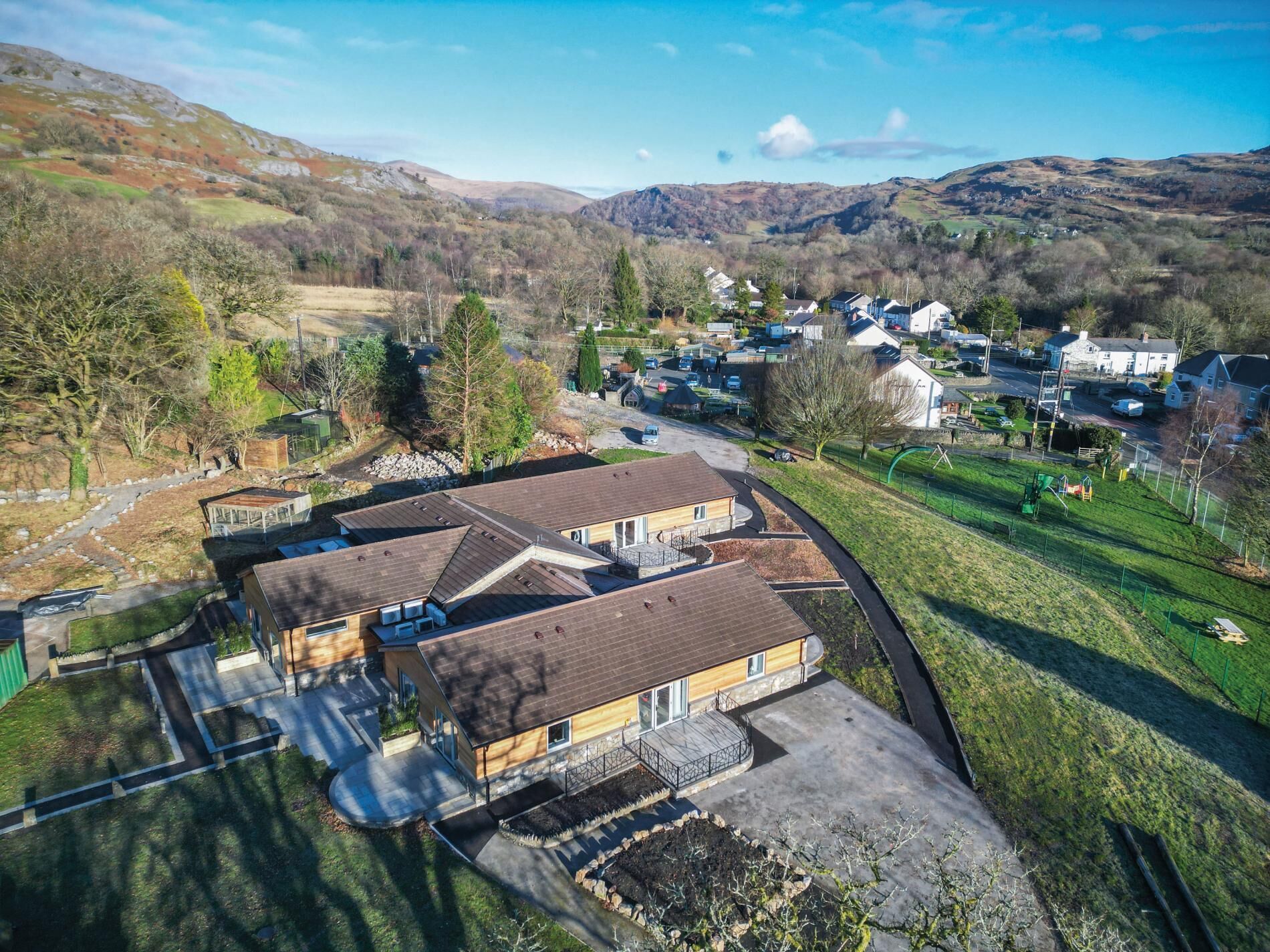 Suite 4 - Sleeping Giant Hotel - Pen Y Cae Inn (4489)