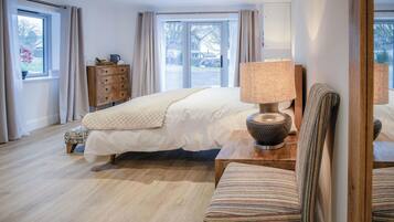 Wifi y ropa de cama