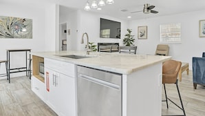 Unclassified image, 2 of 21, button - Modern 3BR Pool Home – Heated Pool, Soft-Serve, Pet-Friendly, Sleeps 8 (Oakland Park)