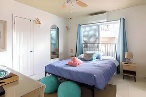 1 chambre, Wi-Fi, draps fournis