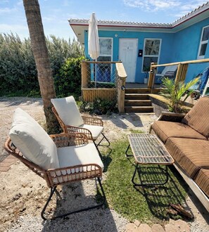 Terrace/patio - Oceanview 1Bedroom Home With Intercoastal Between Miami Beach & Fort Lauderdale  (Hollywood)