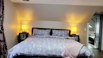 3 habitaciones, escritorio, tabla de planchar con plancha y wifi gratis