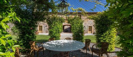 Restaurante al aire libre