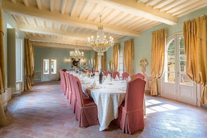 Banquet hall - Villa in Capannori with 12 bedrooms sleeps 24 (Capannori)