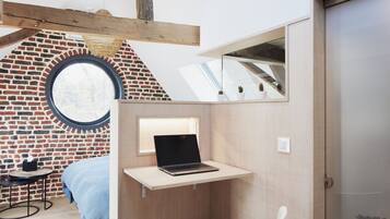 Literie hypoallergénique, couette en duvet d'oie