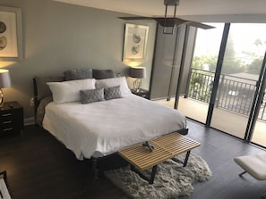 2 chambres, fer et planche Ă repasser, Wi-Fi, draps fournis