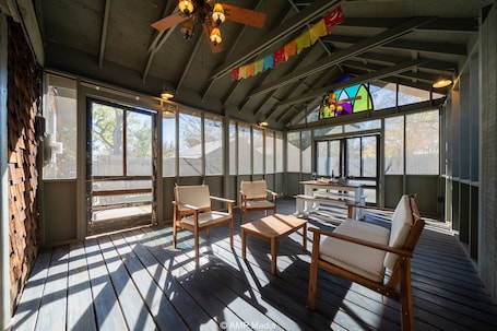 Interior. Falling Star Lodge - A Sayles Ranch Home