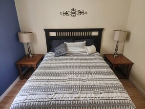 2 bedrooms, WiFi, bed sheets