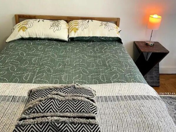 1 chambre, Wi-Fi, draps fournis