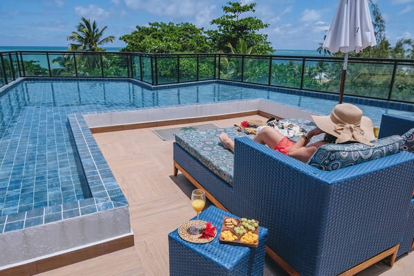 2 outdoor pools - Na Praia Flats Maraca 107 (Ipojuca)