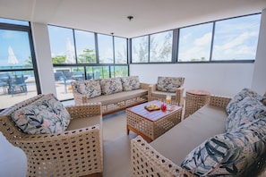BBQ/picnic Area - Na Praia Flats Maraca 107 (Ipojuca)