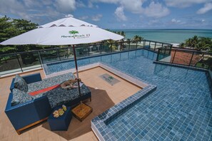 Family Studio Suite | Beach/ocean view