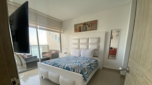 Apartamento conforto | 1 quarto, cortinas blackout, ferros/tábuas de passar roupa