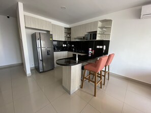 Living area - APARTAMENTO PISO 26 (Cartagena)